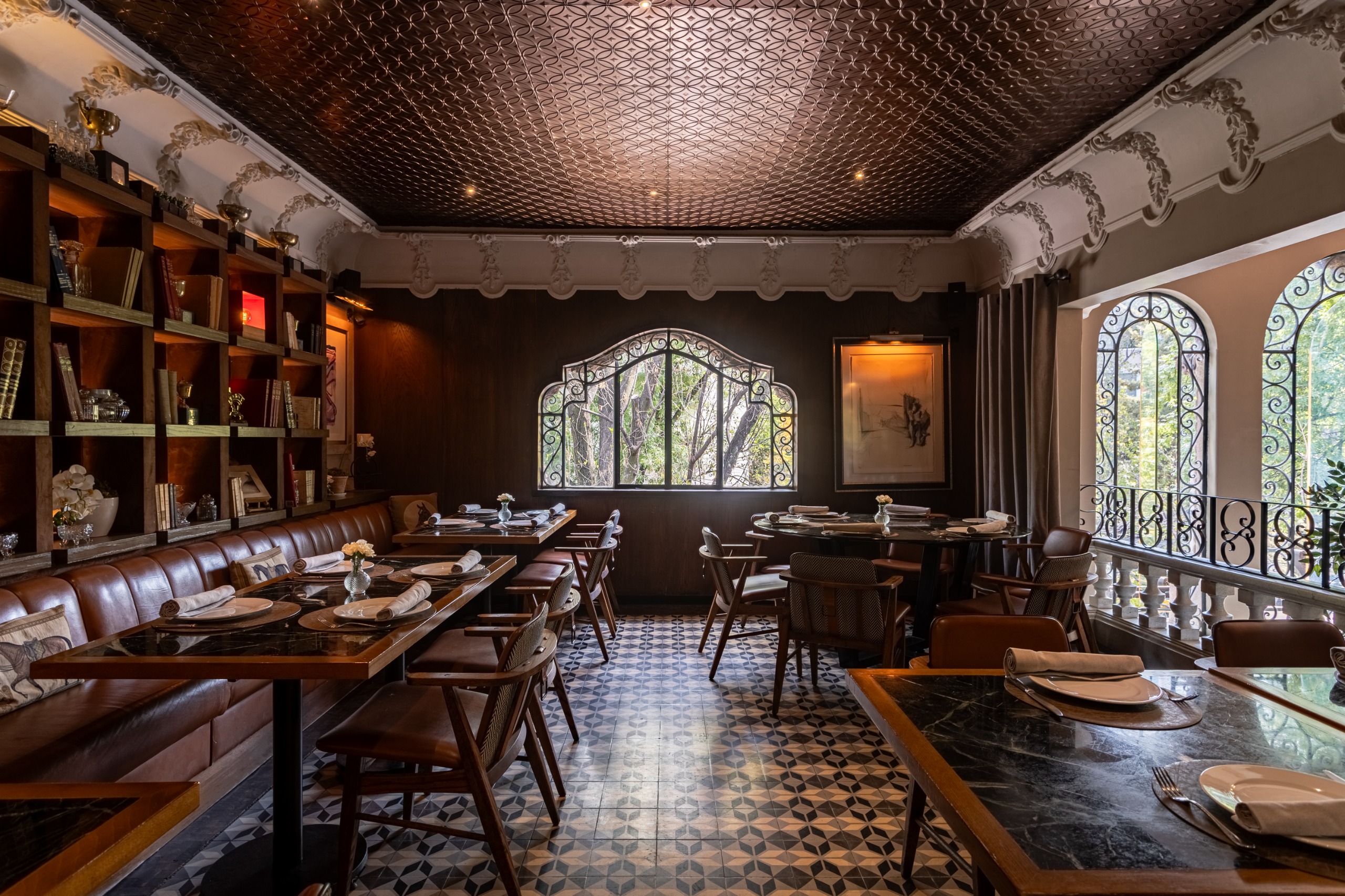 Salón privado Sylvestre